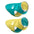 Double Sided Dog Coat Winter Warm Pet Dog Clothes For Small Medium Dogs Vest Chihuahua Clothing Soft Puppy Costumes Ropa Perro