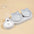 Pet Bowls With Water Feeder, 3 In 1 Ear Design Tilted Cat Water And Food Bowl Set With Gravity Water Bottle For Neck Protection