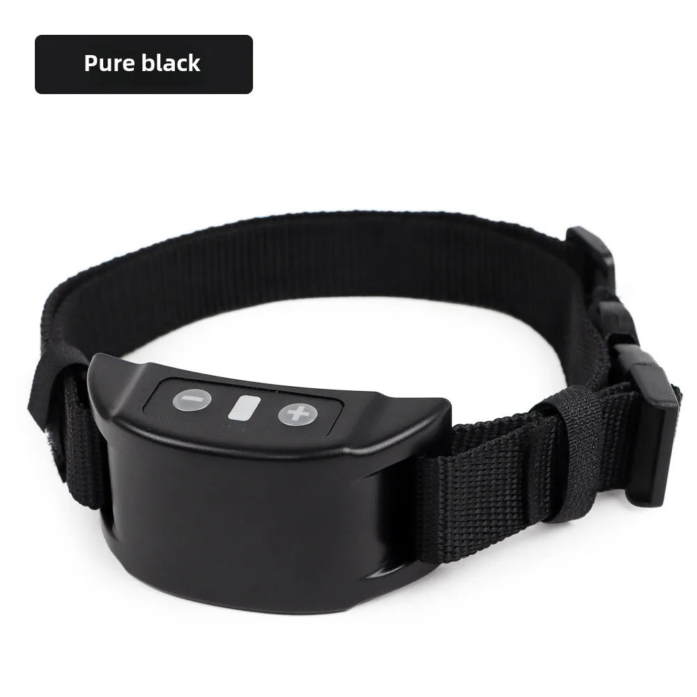 Electric Dog Training Collar Waterproof Dog Bark Collar USB Rechargeable Anti Barking Device Pet Dogs Accessories