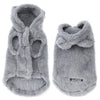 Rabbit Ears Cute Cat Clothes For Small Medium Dogs Cats Puppy Soft Pet Outfits Cozy Pets Kitty Coat Winter Warm Sphynx Hoodie - Play Paws Toys