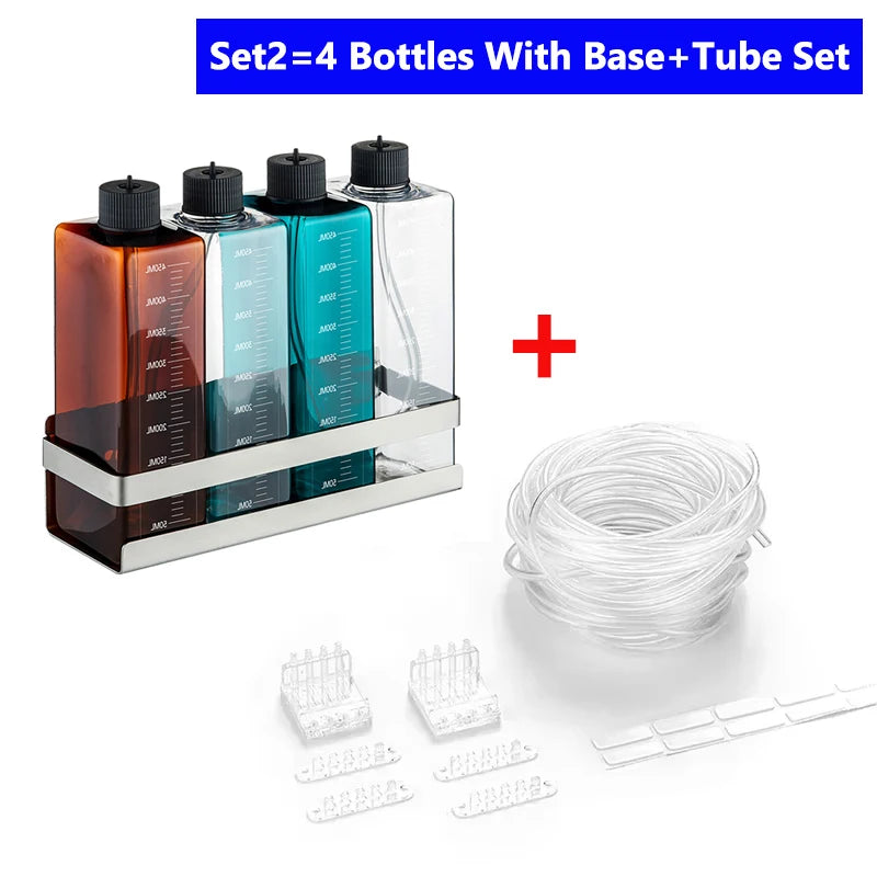 Grass Tank Seawater Tank Titration Pump Doser Bottle Aquarium Dosing Pump Liquid Container for Jebao or Kamoer Dosing
