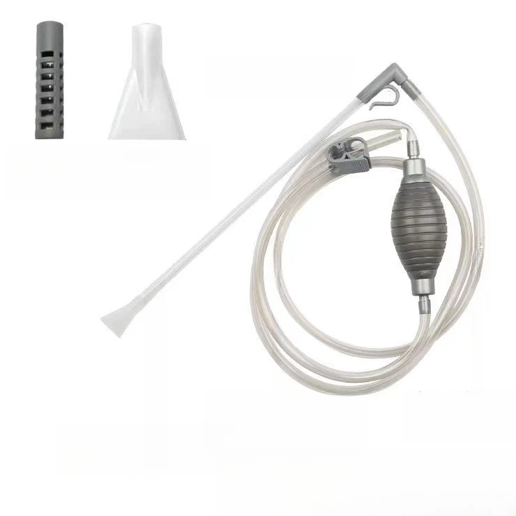 Aquarium Siphon Vacuum Cleaner Fish Tank Water Changer Manual Water Changer Semi-Automatic Aquarium Pump Cleaning Tools