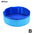 Foldable Dog Bath Swimming Pool Cat Pool Toy With Fish-Water Endless Self Play Interactive Cat Toys Pet Cleaning Water Basin