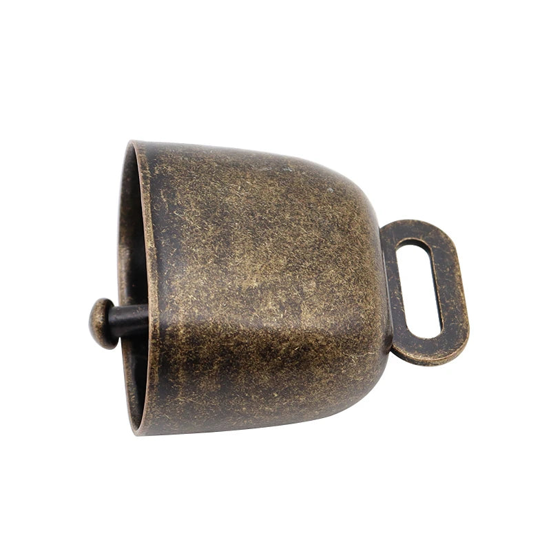 Copper Bells Cats Dogs Pets Decoration Bells Hanger Metal Iron Bells Loud Crisp Spread Farther Loud Cow Horse Sheep Grazing