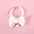 Pet Pearl Diamond Bow Necklace Princess Style Bow Tie Pendant Birthday Cat Puppy Collar