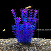 Artificial Aquarium Decor Plants Plastic Aquatic Plants Underwater Plants Aquarium Accessories Decoration Piante Acquario