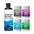 Fish Tank Water Treatment Set: Nitrifying Bacteria Tablets & Liquid, Anti‑Algae Tabs, Odor Remover, Dechlorinator Tablets