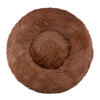 40-90cm 6 Sizes Round Pet Bed for Large Dog Bed Super Soft Cat Bed Plush Dog House for Medium Dog House Winter Warm Sleeping