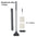 Aquarium Algae Remover Aluminum Alloy Stainless Steel Scraper Blade Fish Tank Glass Water Plant Grass Cleaning Tools Accessories