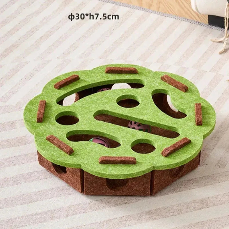 New Scratching Posts For Indoor Cats Sisal Cat Scratching Post Kitten Interactive Toy Indoor Exercise Toy Entertainment Supplies