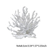 Mini Fish Tank Decorartion Resin Simulation Coral Micro Landscape Fish Tank Starfish Aquarium Decor Ornaments Plants Accessories