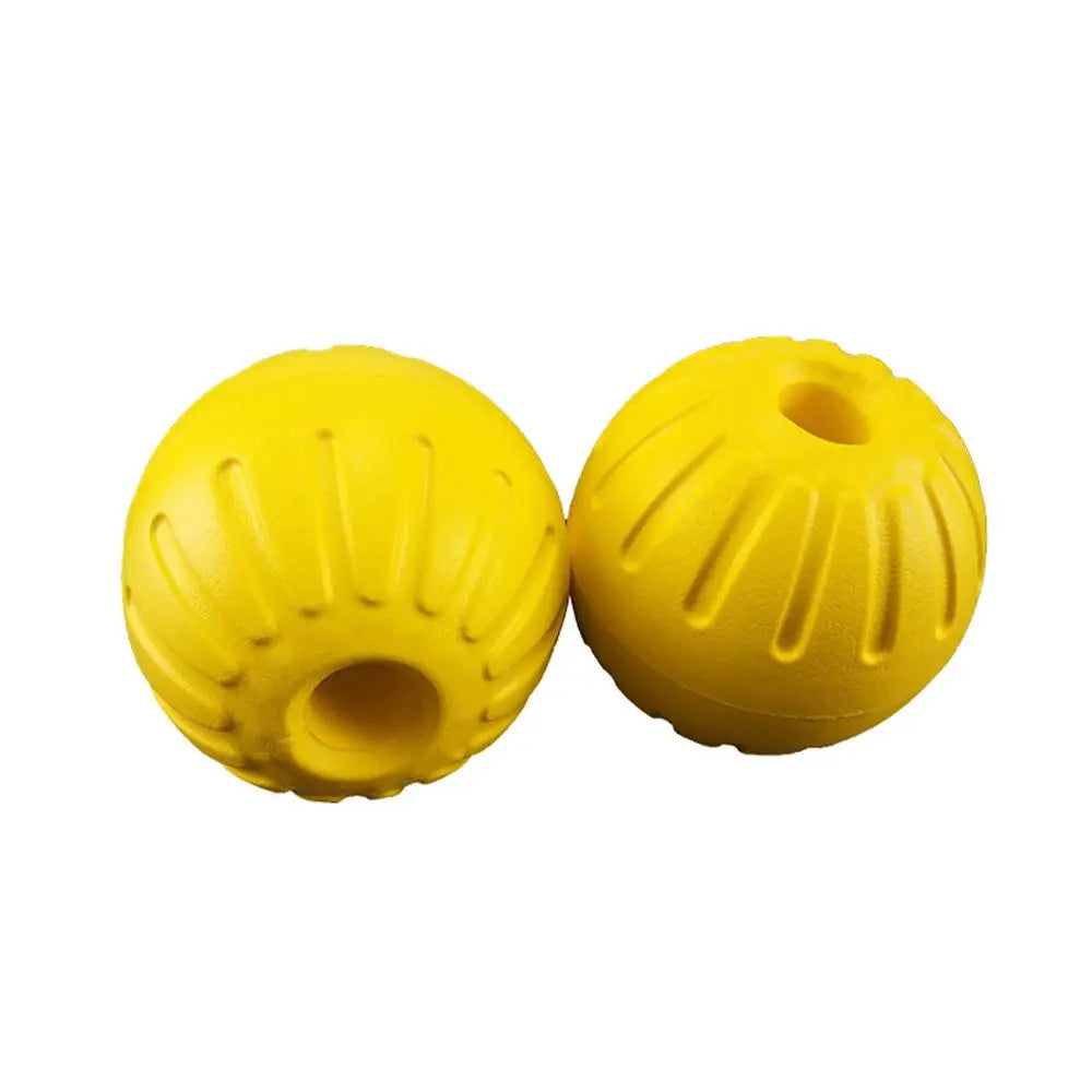 7cm/9cm Eva Pet Dog Outdoor Training Hollow Ball Indestructible Rubber Ball Chewing Game Grabbing Toy Indestructible Dog Toy
