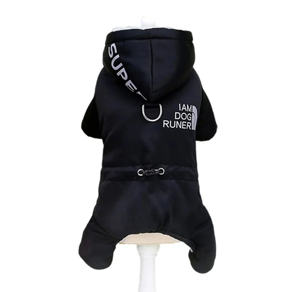 Waterproof Small Dogs Coats for Puppy Windproof Warm Full Body Coat for Doggies Pet Cat Puppy Winter Clothes Outdoor Snow Jacket