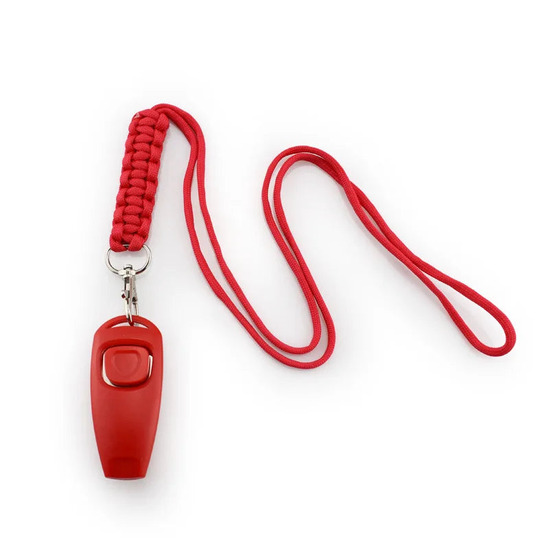 Professional Dog Whistle Training Effectively Stop Barking Hunting High-Frequency Pitch Recall-Dog Clicker Pet Obedience