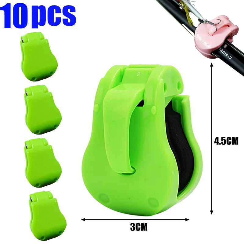 Portable Fishing Rod Tie Strap Holder Clip Pole Bundler Storage Keeper for Lure Sea Rods Travel Car Fishing Tackle Accessories