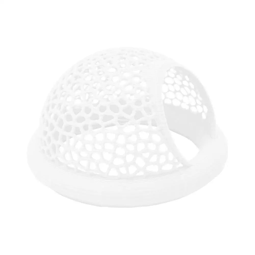 Aquarium Floating Cave Fish Shrimp Hideout Shelter 3-in-1 Hammock Feeding Ring & Resting Spot for Betta Small Aquatic Pets