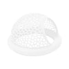 Aquarium Floating Cave Fish Shrimp Hideout Shelter 3-in-1 Hammock Feeding Ring & Resting Spot for Betta Small Aquatic Pets