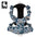 Truelove Dog Harness New Fashion Design Harness for Small Large Dog Cotton Floral Multi Sizes Adjustable Reflective TLH6283