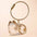 Dog Cat Hair Storage Pendant Keychain Box Couple Car Key Chains Jewelry Souvenir Pet Lover Keepsake Memorial Keychain Gift Decor