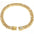 Shiny Rhinestone Cuban Chain Dog Pet Necklace Fashionable and Durable