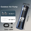 Aquarium Fish Tank Oxygen Pump Charging Dual-Purpose Air Pump Usb Lithium Battery Household Portable Fishing Mute Outdoor