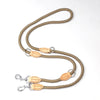 210cm Multipurpose medium size Dog Double Leash Leashes Adjustable And Nylon Luxury Hands Free Small Dog Leash For 2 Dogs