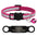 Customized Cat Collar Reflective Cat Collar Free Engraved Puppy Kitten Pet ID Nameplate Necklace With Bell Anti-lost For Cats