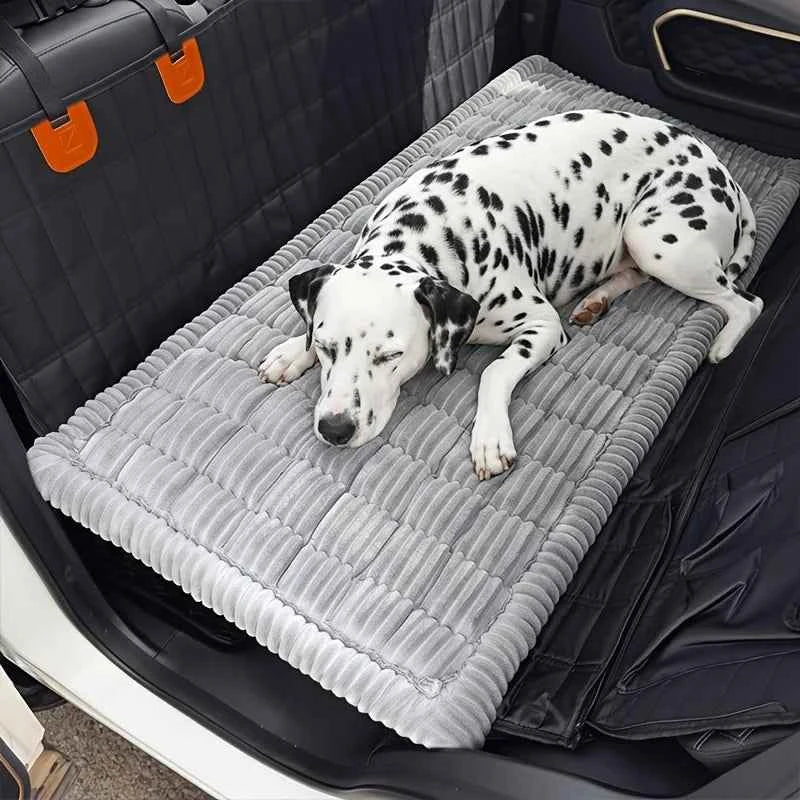 Dog mat Car Seat Cover Anti Dirty Cats Portable Durable Liner Easy-to-install Car Seat Protector Pad – Keeps Vehicle Safe Pet