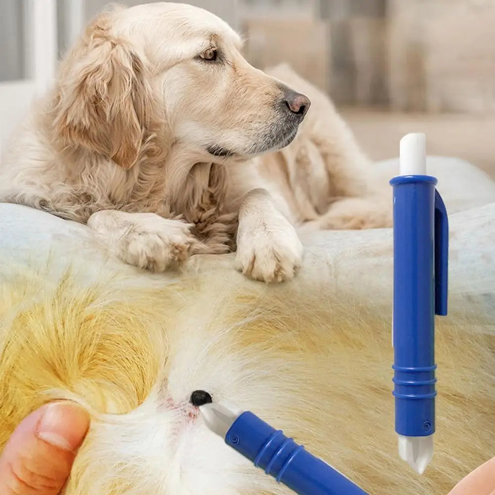 4Pcs Flea Remover Hook Tick Remover Tweezer Tick Pull Pet Cat Dog Tick Clamp Accessaries Pet Mite Flea Extractor Dog Accessories