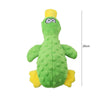 Cute Plush Duck Sound Toy Stuffed Squeaky Animal Squeak Dog Toy Cleaning Tooth Dog Chew Rope Toys Pet Dog Accessories Toys