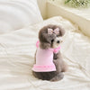 Pet Supplies Lace Pet Summer Vest Soft Flying Sleeve Cat Base Skirt Breathable Dog Clothes Puppy