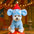 Creative Cosplay Clothes for Small Medium Dogs Bear Tiger Animal Flannel Cat Hoodie New Year Winter French Bulldog Puppy Outfits