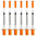50pcs/lot 1ml 0.5ml 29G 30G 31G 32G Disposable Plastic Veterinary Syringe With Needles pet Animal dog cat syringe