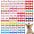 100PCS Dog Bows New Mixed Colors Puppy Bows Pet Dog Supplies With Rubber Bands Handmade Pet Grooming Accessories For Dogs