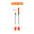30PACK 0.3ml 0.5ml 1ml Disposable Individually Wrapped Insulin Syringe for Animals,Lab