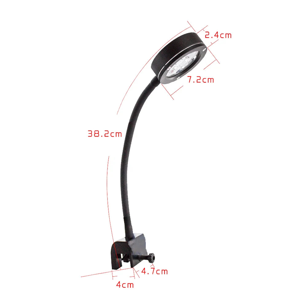 Aquarium LED light Marine coral SPS LPS Aquarium sea Reef Tank Blue White Beginner 90v-240v For 30-50 cm Seawater tank
