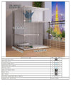 Cat Cage for Home Use, Indoor Free Space Cat House, Cat Shelter, Cat Nest, Pet Cage, Three-Story Small Cat Villa - Play Paws Toys