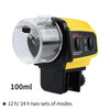 Aquarium Feeder Automatic Tank Auto Fish Timer Digital LCD Automatic Electronic Intellectual Ability Fish Foods Smart Feeder