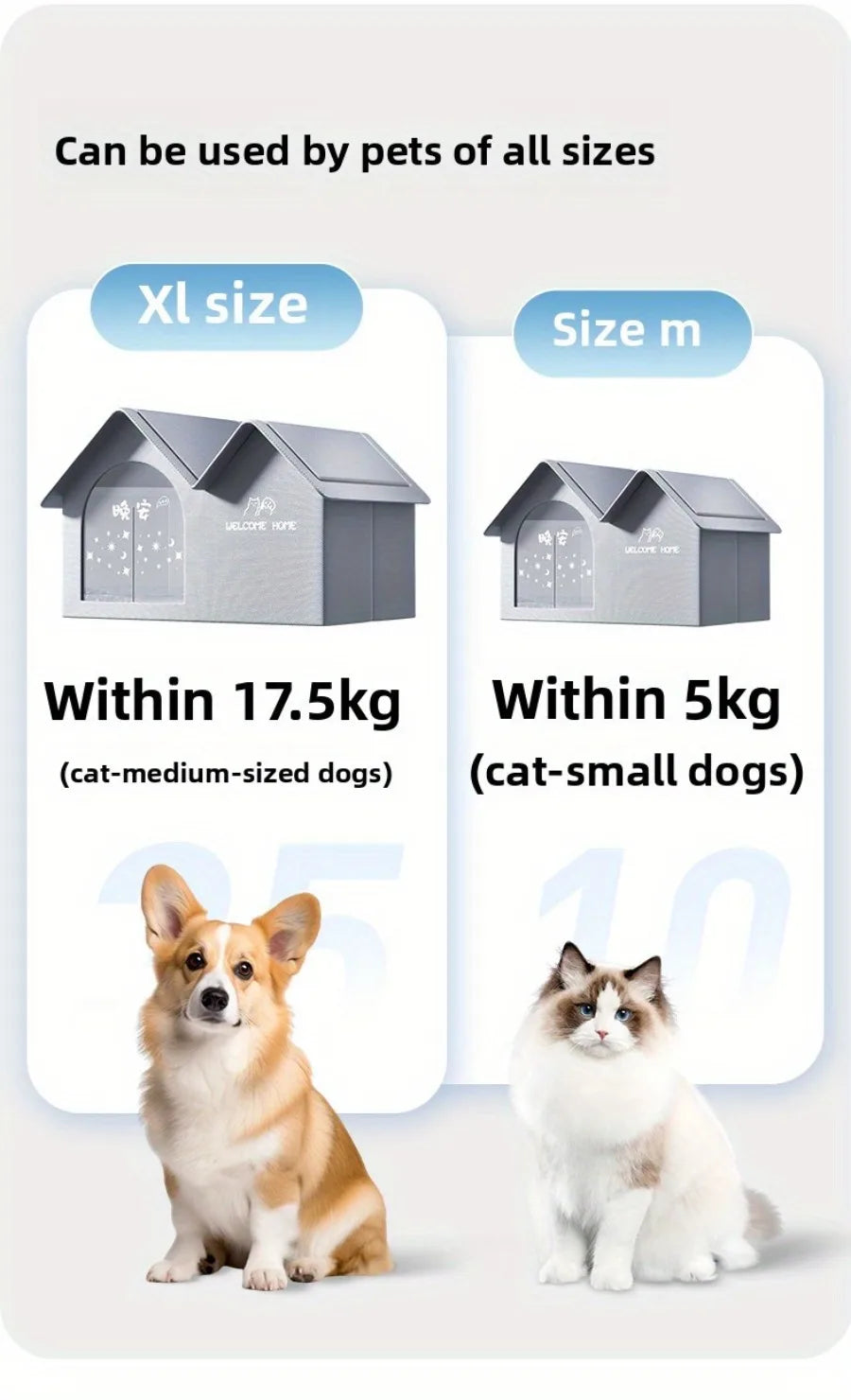 summer small middle Cat dog Ice House Air Conditioning BED Summer Cooling Tool Nest Dog Dog Four Seasons Pet Ice House