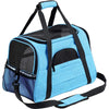 Pet Carrier Bag Airline Approved Up for Cats and Dogs Up to 20LBs, Soft Cat Carrier Dog Carrier Travel Kitten Carrier with Mat - Play Paws Toys