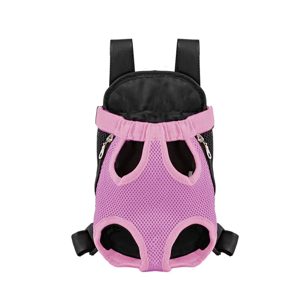 Portable Breathable Cat Bag Pet Travel Tote Bag Backpack For Carrying Pets On Both Shoulders Outdoor Travel Set For Cats And Dog - Play Paws Toys