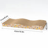 Cat Toys Pet Cat Scratching Board Corrugated Cardboard Pad Grinding Nails Interactive Protecting Furniture Cats Scratcher Toy