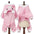 Cartoon Animal Dog Cat Costume Small Dogs Cat Winter Warm Pet Jumpsuit Pajama for Yorkies Poodle Overalls Puppy Mascotas Clothes
