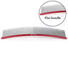 19cm Pet Curved Comb Stainless Combs Professional Pet Grooming Comb Dense Sparse Teeth Dog Cat Cleaning Brush Open Knot Combmb