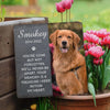 Custom Pet Memorial Stones Pet Grave Stones Personalized Dog Memorial Gifts for Loss Memorials & Funerary Support Dropshipping