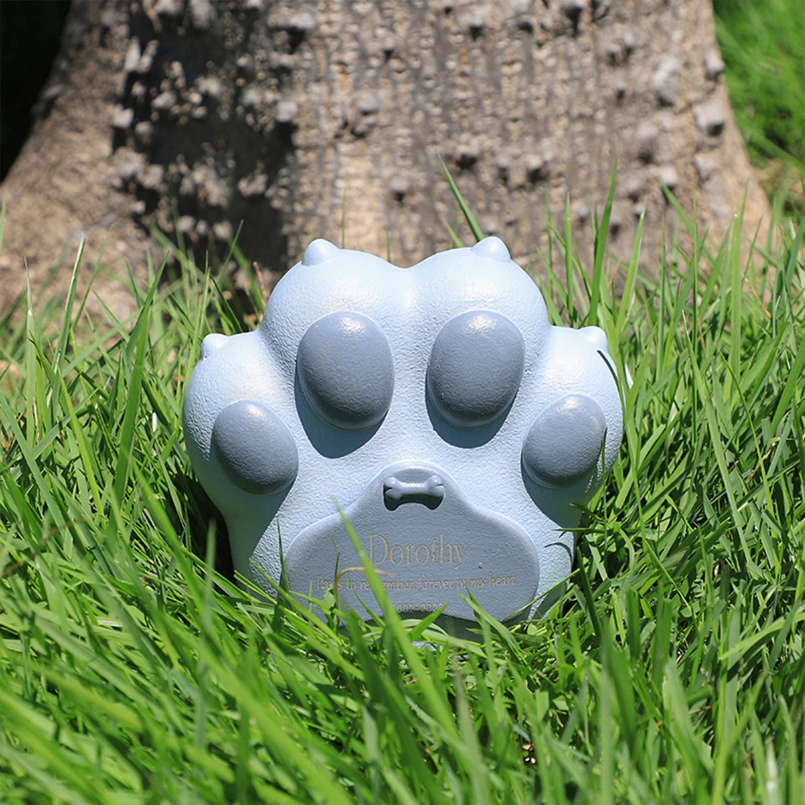 Pet Urns Loose Memorial Pets Gift Sympathy Retain Memories Cremation Memorial Urn for Living Room Home Backyard Lawn Indoor
