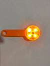Dog Collar LED Light USB Rechargeable Waterproof Anti Lost Safety Flashing Pendant for Dogs Cats Pets Night Walking Reflective