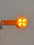 Dog Collar LED Light USB Rechargeable Waterproof Anti Lost Safety Flashing Pendant for Dogs Cats Pets Night Walking Reflective
