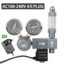 Aquarium CO2 regulator Solenoid valve Quick plug interface Bubble meter Fish tank control system CO2 pressure reducing valve