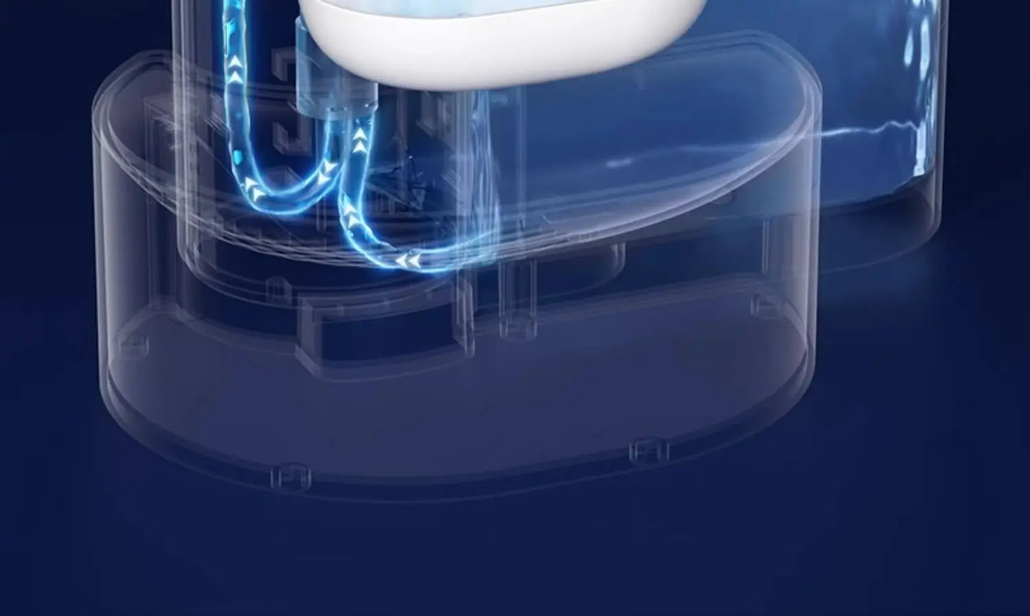 Pet water dispenser, dog and cat water dispenser, dumping cat water dispenser, running water charging automatic water feeder